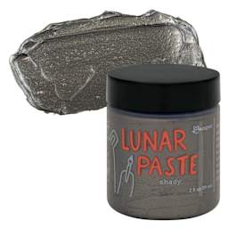 Simon Hurley Create Lunar Acrylic Paste - Shady, 2 oz jar and swatch