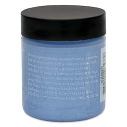 Simon Hurley Create Lunar Acrylic Paste - Breakup Blue, 2 oz back