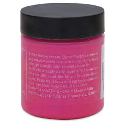 Simon Hurley Create Lunar Acrylic Paste - Love Struck, 2 oz back