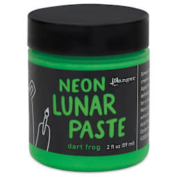 Simon Hurley Create Lunar Acrylic Paste - Dart Frog, Neon, 2 oz