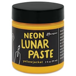 Simon Hurley Create Lunar Acrylic Paste - Yellowjacket, Neon, 2 oz
