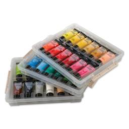 Royal & Langnickel Essentials Acrylic Paint - Assorted Colors, Set of 36, 22 ml set contents
