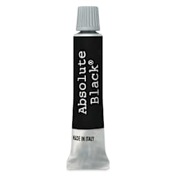 Absolute Black Acrylic Paint - 20 ml