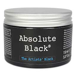 Absolute Black Acrylic Paint - 150 ml
