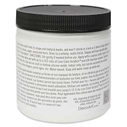 DecoArt Love Color Frosting Acrylic - 8 oz back