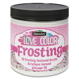 DecoArt Love Color Frosting Acrylic - 8 oz