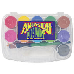 Alpha6 AlphaKids Premium Tempera Paints - Set of 14