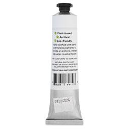 Natural Earth Paint Natural Acrylik Paint - Titanium White Rutile, 59 ml tube back