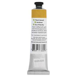 Natural Earth Paint Natural Acrylik Paint - Yellow Ochre, 59 ml tube back