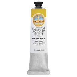 Natural Earth Paint Natural Acrylik Paint - Brilliant Yellow, 59 ml