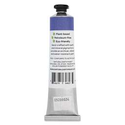 Natural Earth Paint Natural Acrylik Paint - Ultramarine Blue, 59 ml tube back