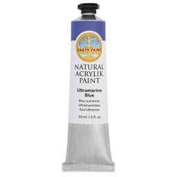 Natural Earth Paint Natural Acrylik Paint - Ultramarine Blue, 59 ml tube