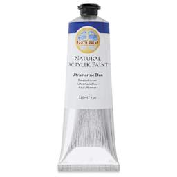 Natural Earth Paint Natural Acrylik Paint - Ultramarine Blue, 120 ml tube
