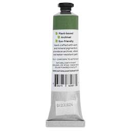 Natural Earth Paint Natural Acrylik Paint - Emerald Green, 59 ml back