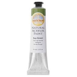 Natural Earth Paint Natural Acrylik Paint - Sap Green, 59 ml tube