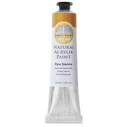 Natural Earth Paint Natural Acrylik Paint - Raw Sienna, 59 ml tube