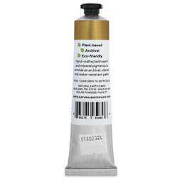 Natural Earth Paint Natural Acrylik Paint - Gold Mica, 59 ml back