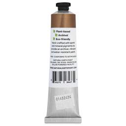 Natural Earth Paint Natural Acrylik Paint - Copper Mica, 59 ml - back