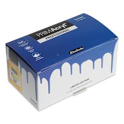 Schmincke Primacryl Professional Fluid Acrylic - Set of 8 packaging