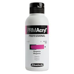 Schmincke Primacryl Professional Fluid Acrylic - Magenta, 250 ml bottle