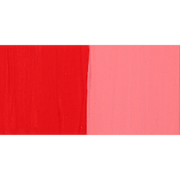 Schmincke Primacryl Professional Fluid Acrylic - Cadmium Red Light swatch