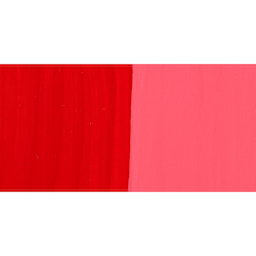 Schmincke Primacryl Professional Fluid Acrylic - Vermilion Red swatch