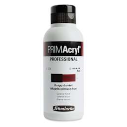 Schmincke Primacryl Professional Fluid Acrylic - Alizarin Crimson Hue, 250 ml bottle