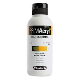 Schmincke Primacryl Professional Fluid Acrylic - Indian Yellow, 250 ml bottle