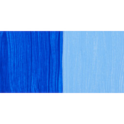 Schmincke Primacryl Professional Fluid Acrylic - Cobalt Blue Light swatch