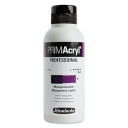 Schmincke Primacryl Professional Fluid Acrylic - Manganese Violet, 250 ml bottle