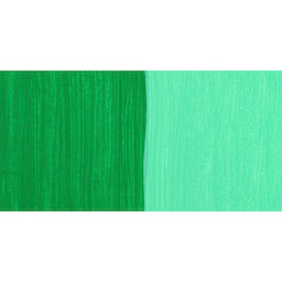 Schmincke Primacryl Professional Fluid Acrylic - Permanent Green swatch