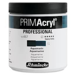 Schmincke Primacryl Professional Acrylic Paint - Aquamarine, 237 ml Jar