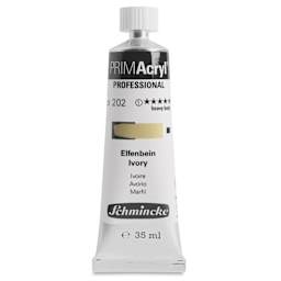 Schmincke Primacryl Professional Acrylic Paint - Ivory, 35 ml Tube