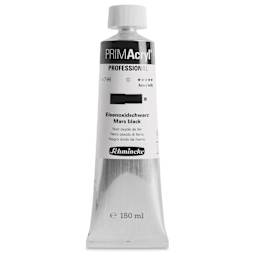 Schmincke Primacryl Professional Acrylic Paint - Mars Black, 150 ml Tube