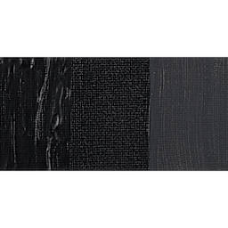 Schmincke Primacryl Professional Acrylic Paint - Carbon Black, swatch