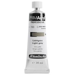 Schmincke Primacryl Professional Acrylic Paint - Light Grey, 35 ml Tube