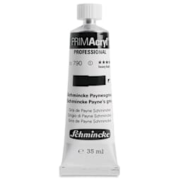 Schmincke Primacryl Professional Acrylic Paint - Schmincke Payne's Grey, 35 ml Tube