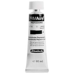 Schmincke Primacryl Professional Acrylic Paint - Schmincke Payne's Grey, 60 ml Tube