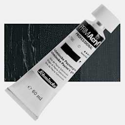 Schmincke Primacryl Professional Acrylic Paint - Schmincke Payne's Grey, 60 ml Tube and swatch