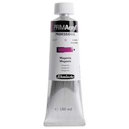 Schmincke Primacryl Professional Acrylic Paint - Magenta, 150 ml Tube