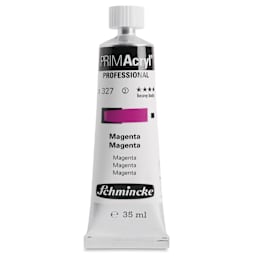 Schmincke Primacryl Professional Acrylic Paint - Magenta, 35 ml Tube