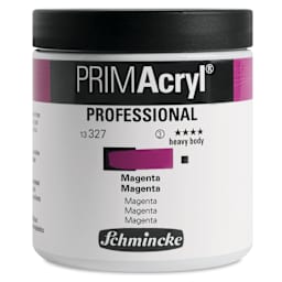 Schmincke Primacryl Professional Acrylic Paint - Magenta, 237 ml Jar