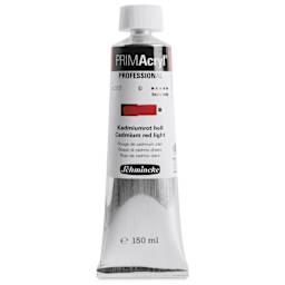 Schmincke Primacryl Professional Acrylic Paint - Cadmium Red Light, 150 ml Tube