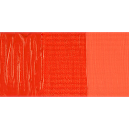 Schmincke Primacryl Professional Acrylic Paint - Cadmium Red Light, swatch