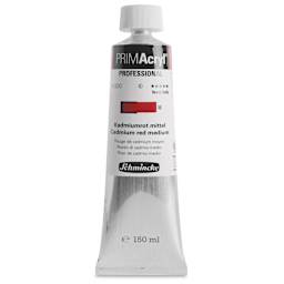 Schmincke Primacryl Professional Acrylic Paint - Cadmium Red Medium, 150 ml Tube
