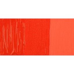 Schmincke Primacryl Professional Acrylic Paint - Cadmium Red Light Hue, swatch