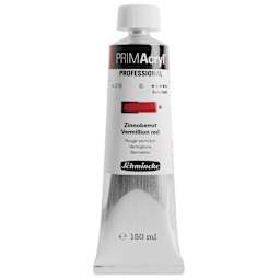 Schmincke Primacryl Professional Acrylic Paint - Vermilion Red, 150 ml Tube