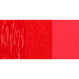 Schmincke Primacryl Professional Acrylic Paint - Vermilion Red, swatch