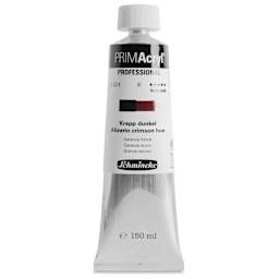 Schmincke Primacryl Professional Acrylic Paint - Alizarin Crimson Hue, 150 ml Tube