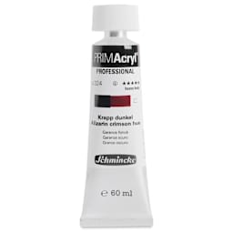 Schmincke Primacryl Professional Acrylic Paint - Alizarin Crimson Hue, 60 ml Tube